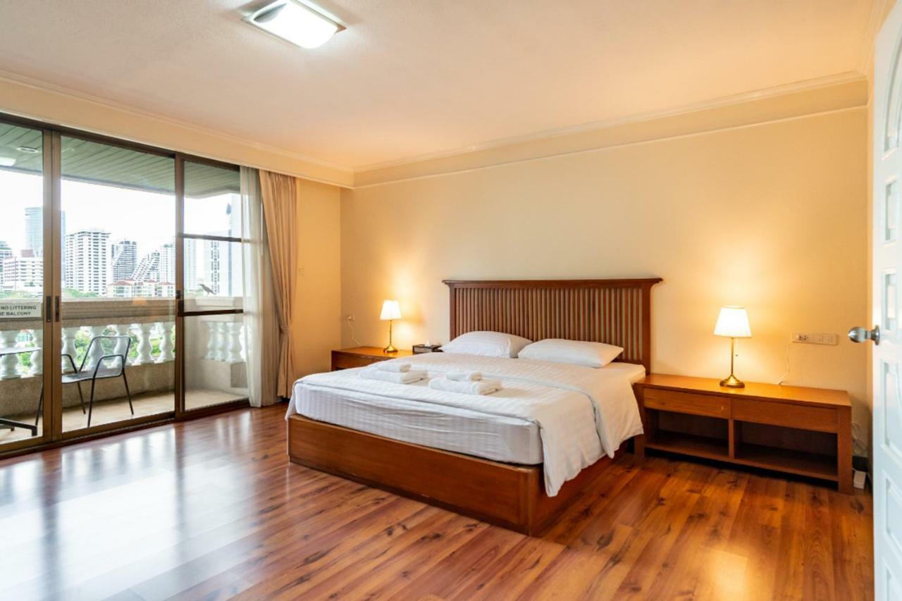 Bangkok ShortStay, 2-3BR SUKHUMVIT Bagian luar foto